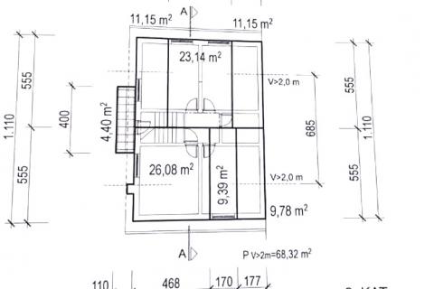 Zagreb, Dubec - kuća s tri stana 220 m2