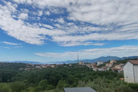 Rijeka, Vi&scaron;kovo - građevinski teren s pogledom