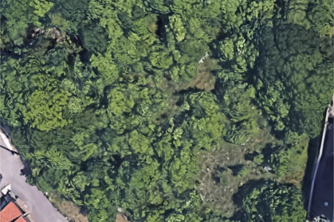 Rijeka, Vi&scaron;kovo - građevinski teren s pogledom