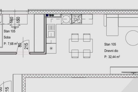 Appartamento Zamet, Rijeka, 63,52m2