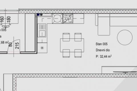 Stanovanje/Apartma Zamet, Rijeka, 63,06m2