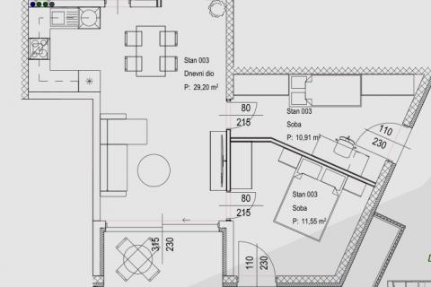 Condo/Apartment Zamet, Rijeka, 76,04m2