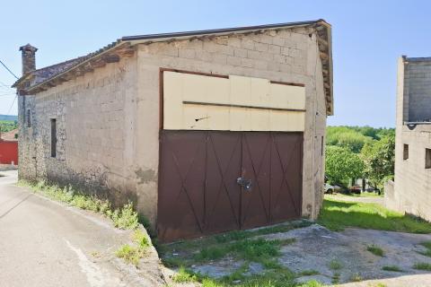 Istria &ndash; Nova Vas (Verteneglio) | Affitto a lungo termine di officina / spazio commerciale &ndash; 150 m&sup2;