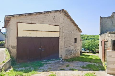 Istria &ndash; Nova Vas (Verteneglio) | Affitto a lungo termine di officina / spazio commerciale &ndash; 150 m&sup2;