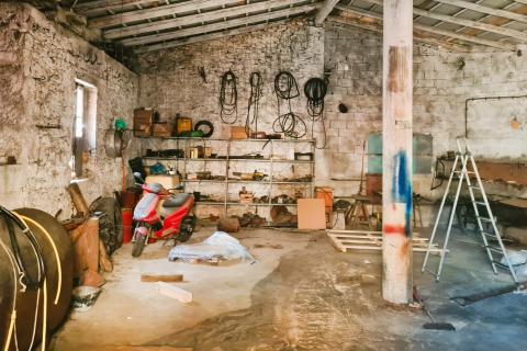 Istria &ndash; Nova Vas (Verteneglio) | Affitto a lungo termine di officina / spazio commerciale &ndash; 150 m&sup2;