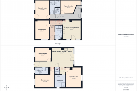 Casa Barbariga, Vodnjan, 175m2
