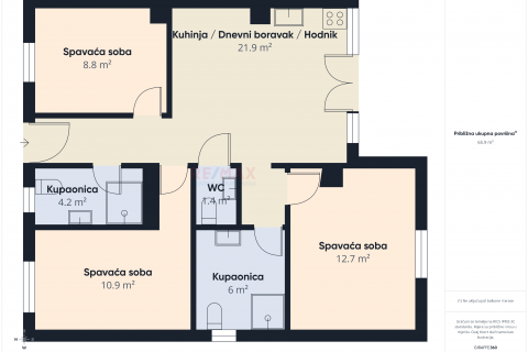 Casa Barbariga, Vodnjan, 175m2