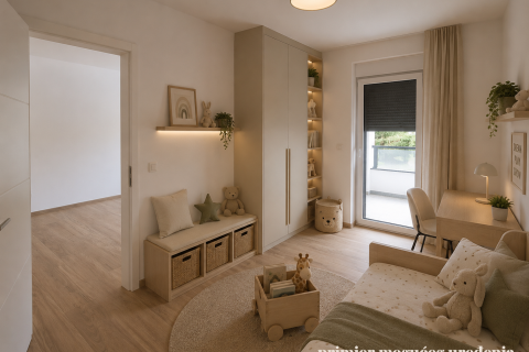 Condo/Apartment Jurdani, Matulji, 58m2