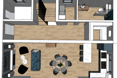 Huis Glavani, Kostrena, 210m2