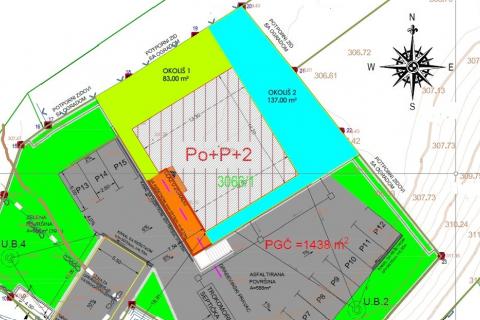 Квартира/Апартамент Vi&scaron;kovo, 67,41m2