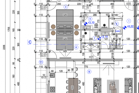 ISTRA, ROVINJ - Penthouse 185 m2 s pogledom na more i garažom 