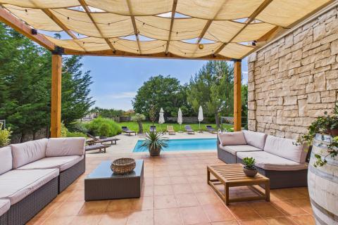 Istra, Svetvinčenat - predivna vila sa bazenom