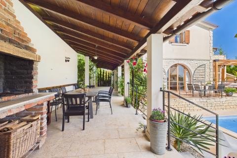 Istra, Svetvinčenat - predivna vila sa bazenom