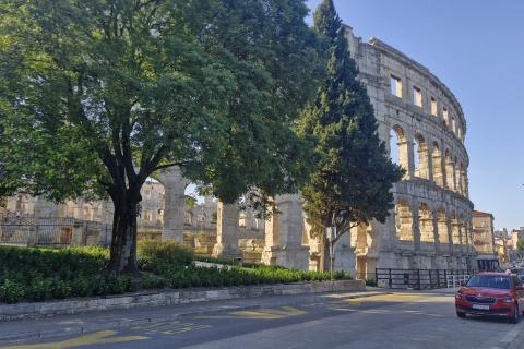 Flat/Appartement Centar, Pula, 74m2