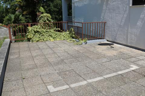 Poreč, Mali maj- stan s dvori&scaron;tem