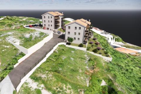 Vi&scaron;kovo, Kosi - stan na prvom katu novogradnje