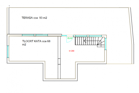 Ufficio Rovinj, 189m2