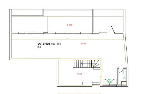 Ufficio Rovinj, 189m2