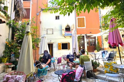 Rovinj, centar starog grada, kuća za renovaciju
