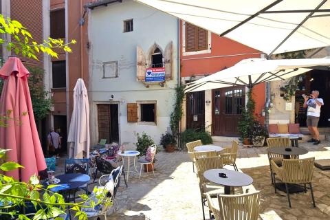 Rovinj, centar starog grada, kuća za renovaciju