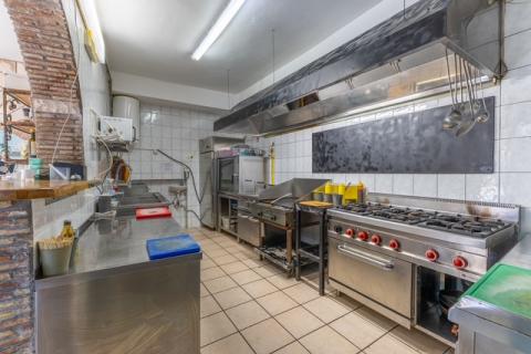 Istra,Umag-Restoran drugi red do mora
