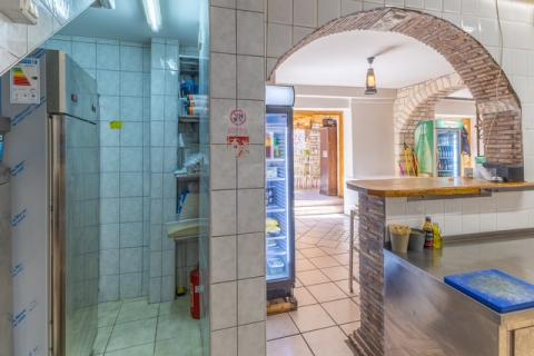 Istra,Umag-Restoran drugi red do mora