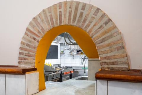 Istra,Umag-Restoran drugi red do mora