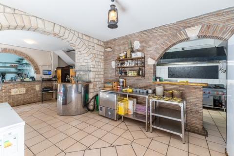 Istra,Umag-Restoran drugi red do mora