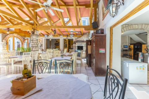 Istra,Umag-Restoran drugi red do mora