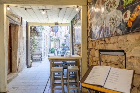 Istra,Umag-Restoran drugi red do mora
