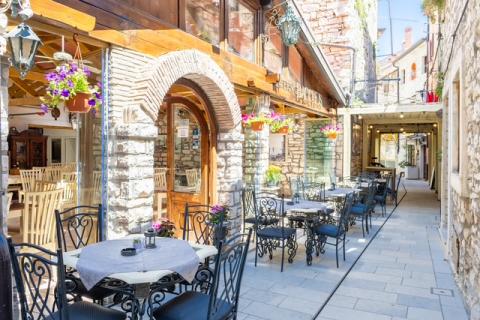 Istra,Umag-Restoran drugi red do mora