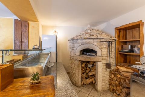 Istra,Umag-Restoran drugi red do mora