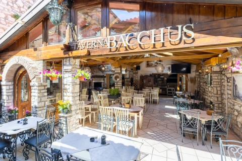 Istra,Umag-Restoran drugi red do mora