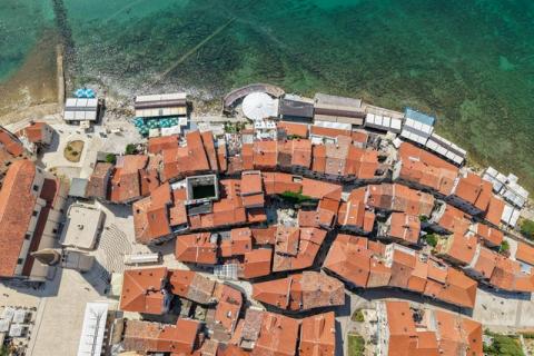Istra,Umag-Restoran drugi red do mora