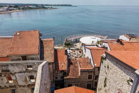 Istra,Umag-Restoran drugi red do mora