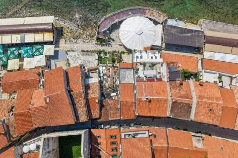 Istra,Umag-Restoran drugi red do mora