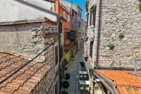 Istra,Umag-Restoran drugi red do mora