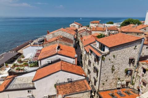 Istra,Umag-Restoran drugi red do mora