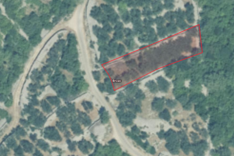 Krk, Brzac - maslnik od 370m2 