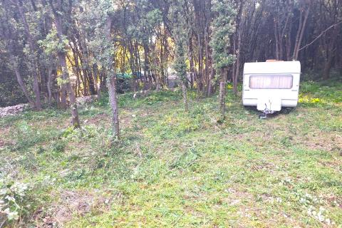 Nicht-strukturelle Land Rovinj, 742m2
