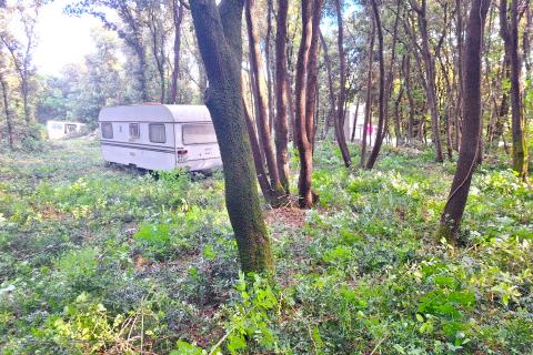 Nicht-strukturelle Land Rovinj, 742m2