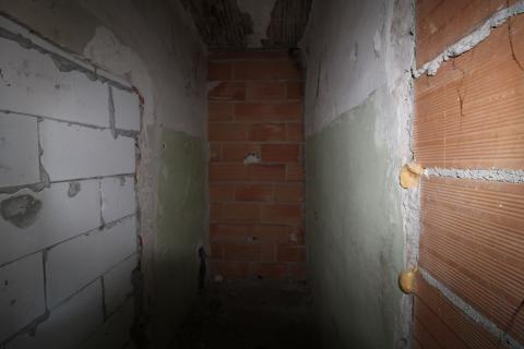 Istra, Buje, stan s okućnicom u blizini centra