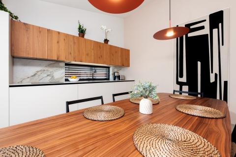 ISTRA, ROVINJ - Penthouse 185 m2 s pogledom na more i garažom 