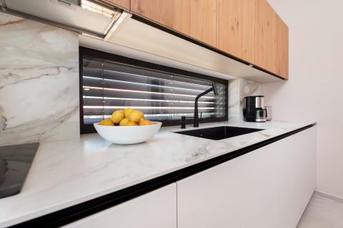 ISTRA, ROVINJ - Penthouse 185 m2 s pogledom na more i garažom 