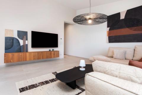 ISTRA, ROVINJ - Penthouse 185 m2 s pogledom na more i garažom 