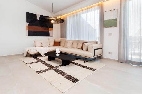 ISTRA, ROVINJ - Penthouse 185 m2 s pogledom na more i garažom 
