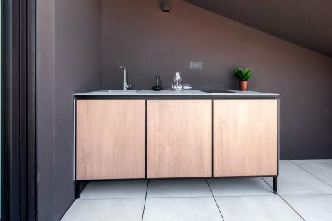 ISTRA, ROVINJ - Penthouse 185 m2 s pogledom na more i garažom 