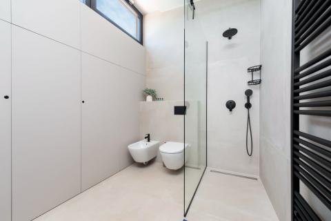 ISTRA, ROVINJ - Penthouse 185 m2 s pogledom na more i garažom 