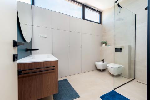 ISTRA, ROVINJ - Penthouse 185 m2 s pogledom na more i garažom 