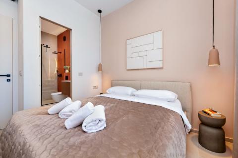 ISTRA, ROVINJ - Penthouse 185 m2 s pogledom na more i garažom 